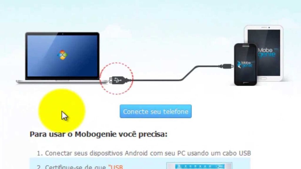 Como usar o mobogenie e controlar aparelhos android usando o seu pc 1