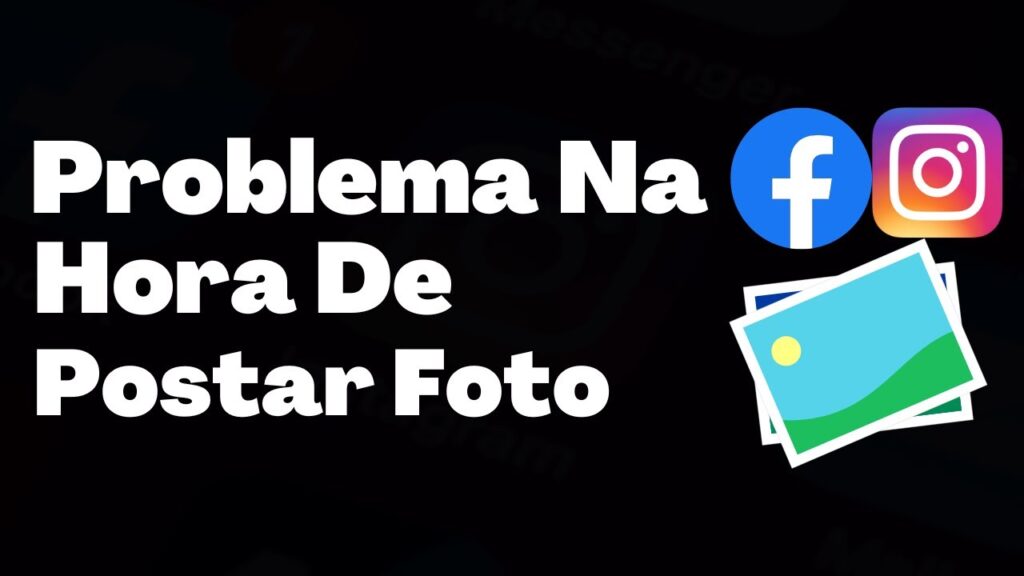 Como resolver o erro ao tentar publicar uma foto do instagram no facebook 1