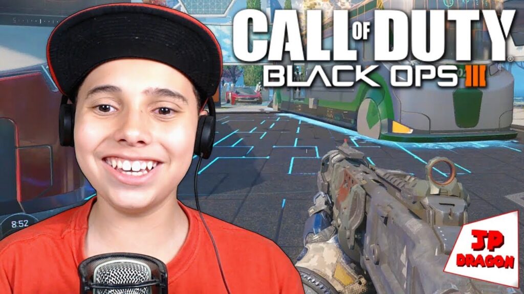 Como jogar o modo jogo de armas em call duty black ops 3 1