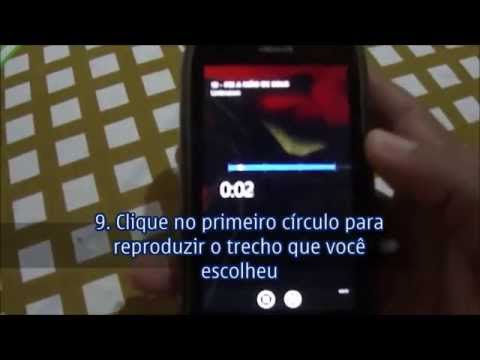Como usar musica Como som de alarme no lumia 535 1