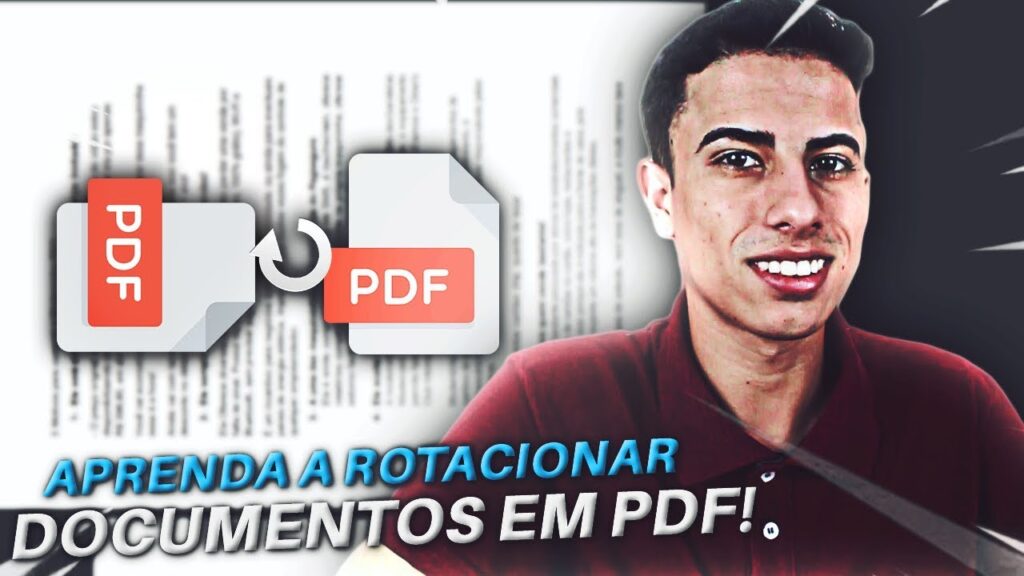 Como girar pagina de arquivos em pdf 1