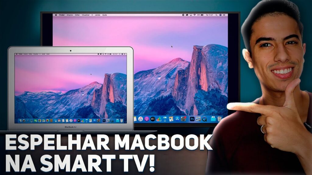 Como reproduzir tela do mac na tv usando uma apple tv 1