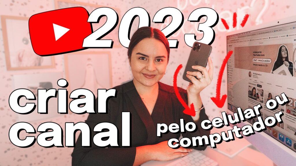 Como criar um canal no youtube 1