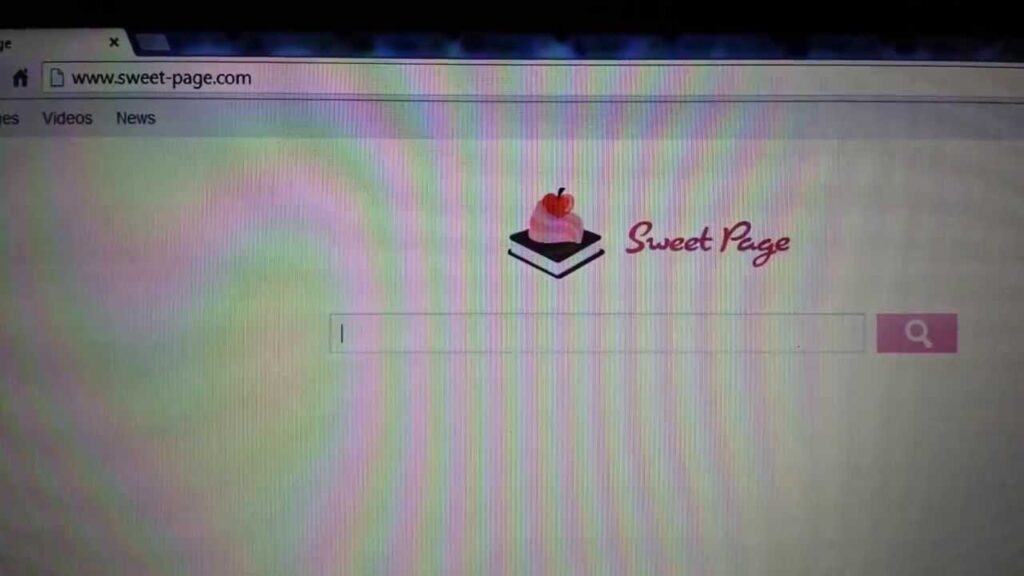 Como remover sweetpagecom do computador 1