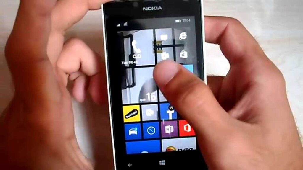 Como escolher o atalho no internet explorer do windows phone 1