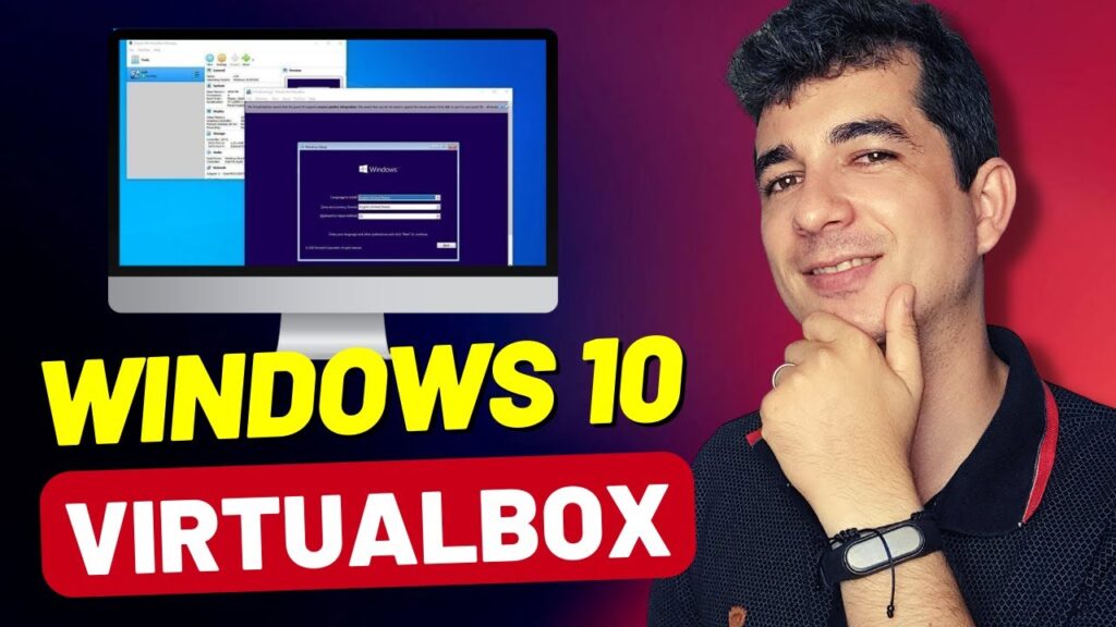 Como instalar o novo windows 10 no virtualbox 1