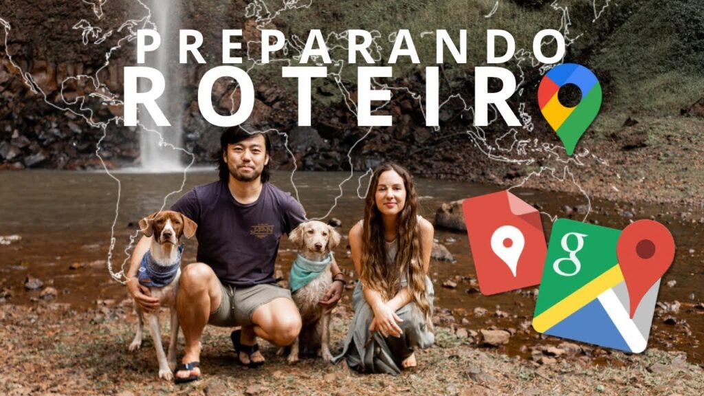 Como usar o my maps para criar mapas pessoais e guias de viagem 1