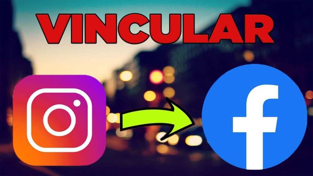 Como vincular uma conta do facebook com o instagram pelo celular 1