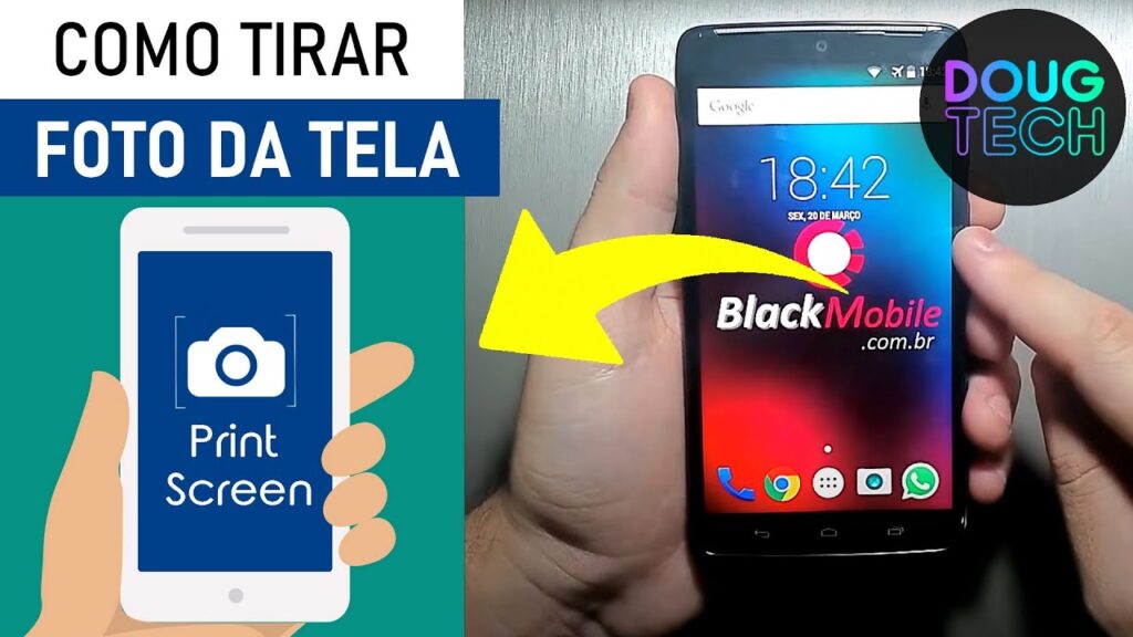 Como tirar print da tela do moto maxx 1