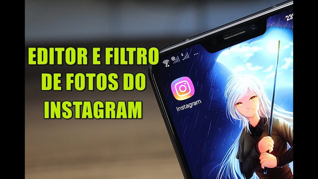 Como usar os filtros do instagram sem publicar foto ou o video 1