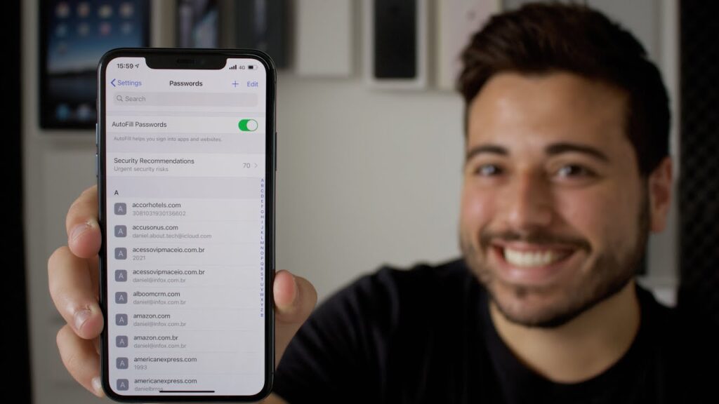 Como usar senha do icloud para proteger o mac 1