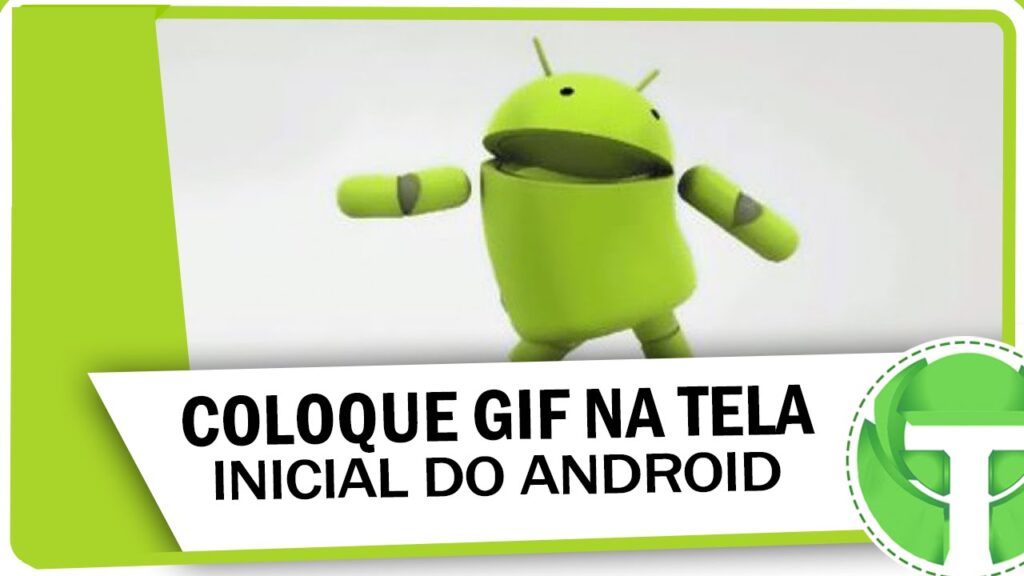 Como colocar gifs na tela principal do android 1