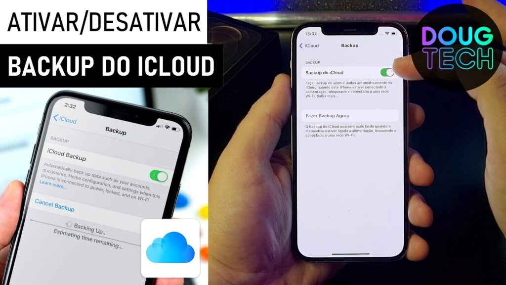 Como desativar o backup automatico do iphone 1