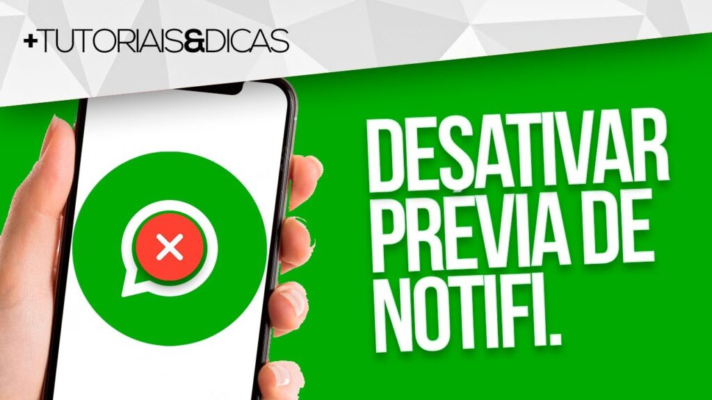 Como desativar previa de mensagens do whatsapp no ios 1