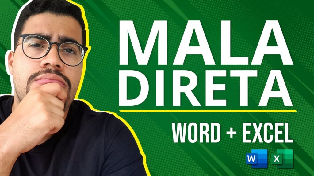 Como fazer um modelo de carta para mala direta no word 1