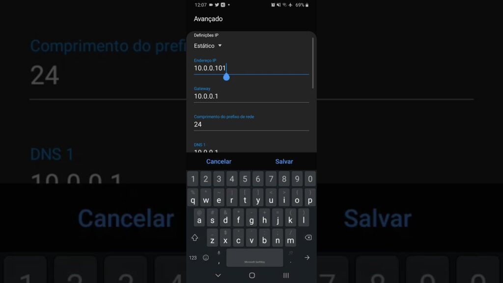 Como configurar um proxy em um celular ou tablet android 1