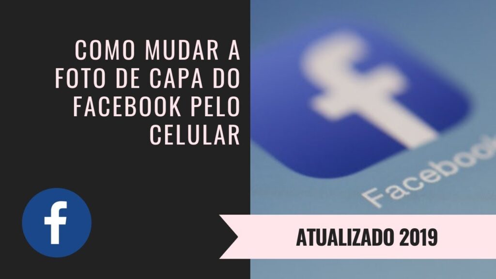Como mudar foto de capa do facebook pelo celular 1