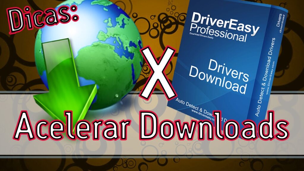 Como aumentar velocidade de download do drivereasy 1