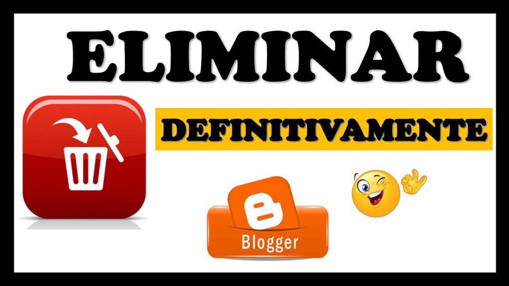 Como excluir um blog 1