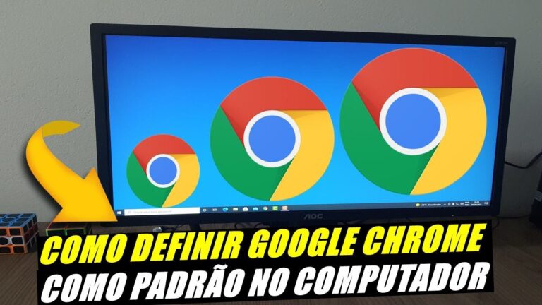 Como colocar o google chrome Como navegador padrao