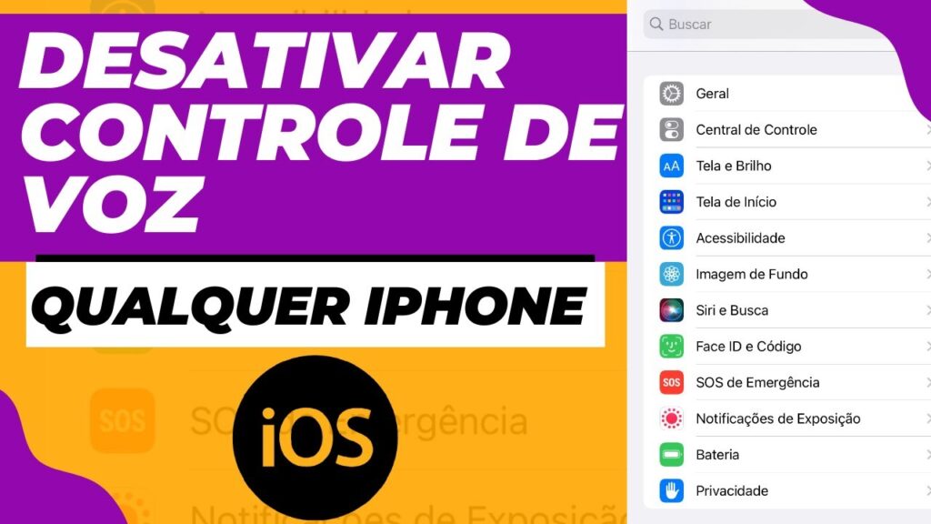 Como desativar siri em dispositivos ios 1