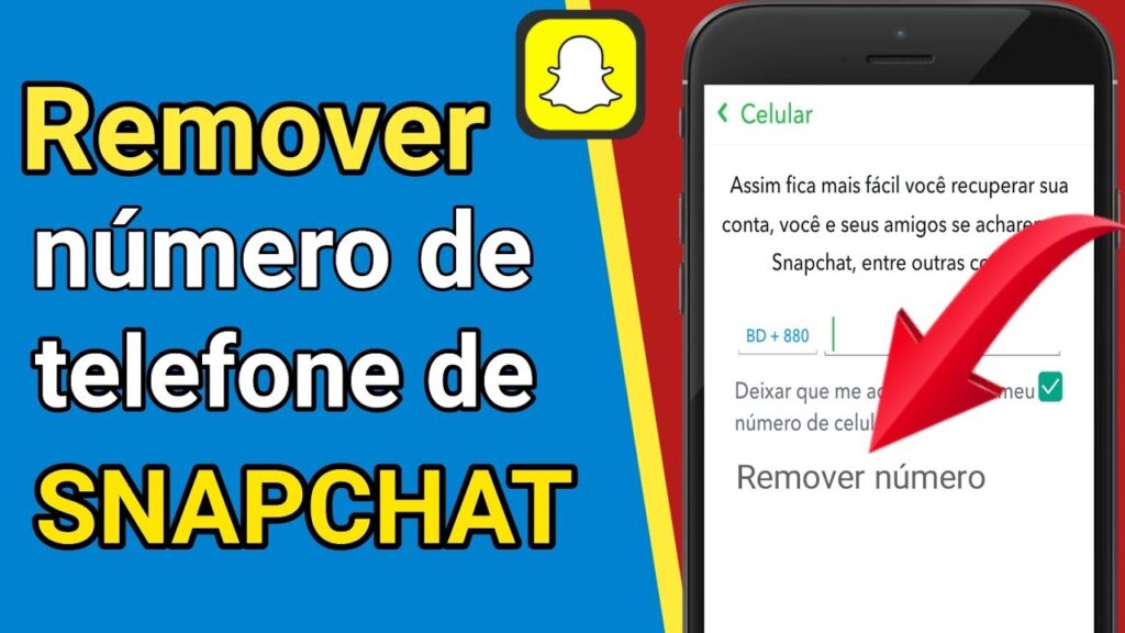 Como desvincular o seu numero de telefone no snapchat 1