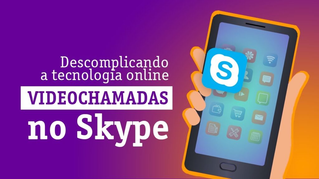 Como realizar uma videochamada no celular com skype 1