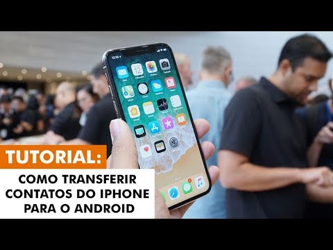 Como exportar contatos do iphone para o android 1