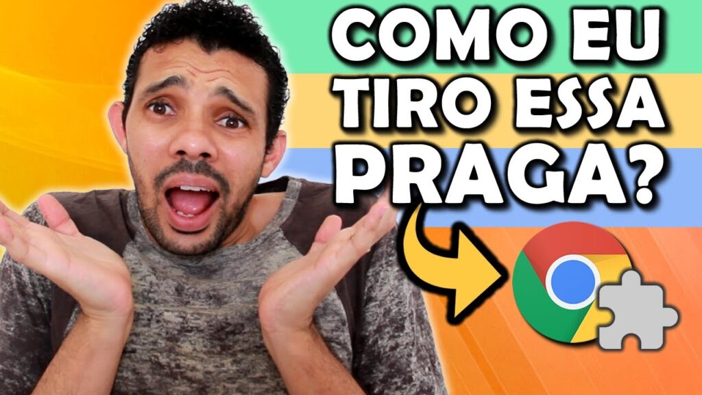 Como remover extensoes do google chrome 1