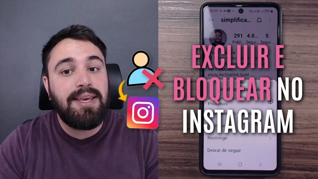 Como bloquear ou excluir um seguidor no instagram 1