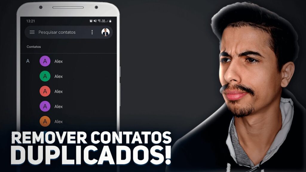 Como mesclar contatos no android para acabar com numeros duplicados 1