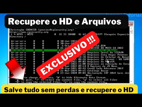 Como reparar um hd com arquivos corrompidos 1