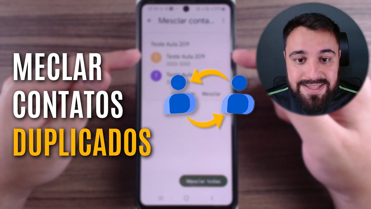 Como mesclar perfis duplicados de e mail e telefone no google contatos 5