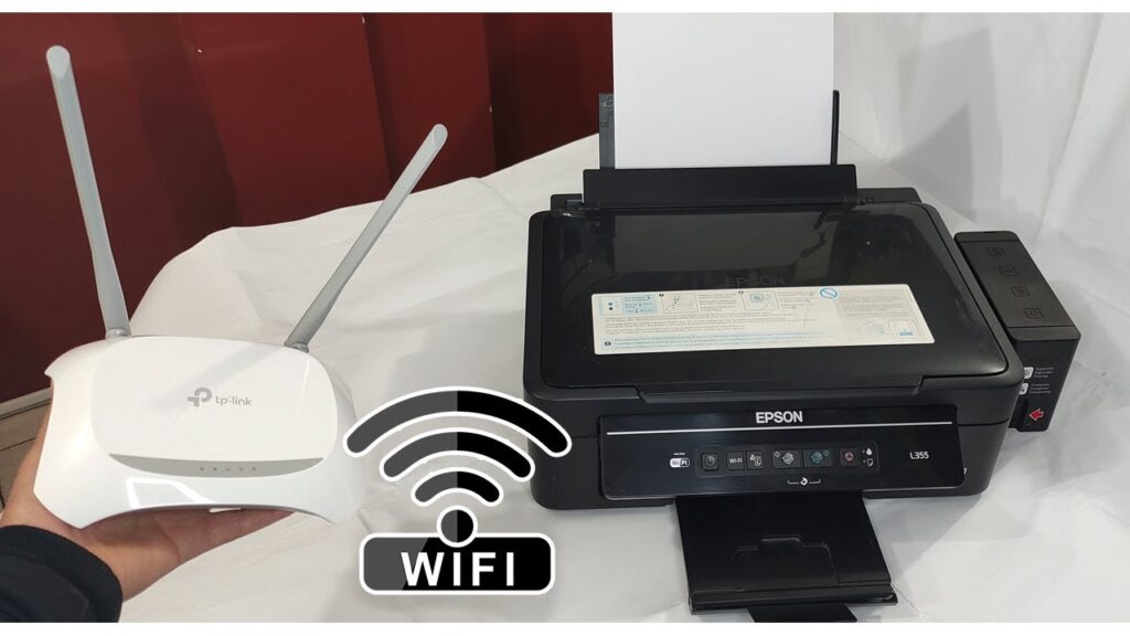 Como imprimir wi fi na epson l355 1
