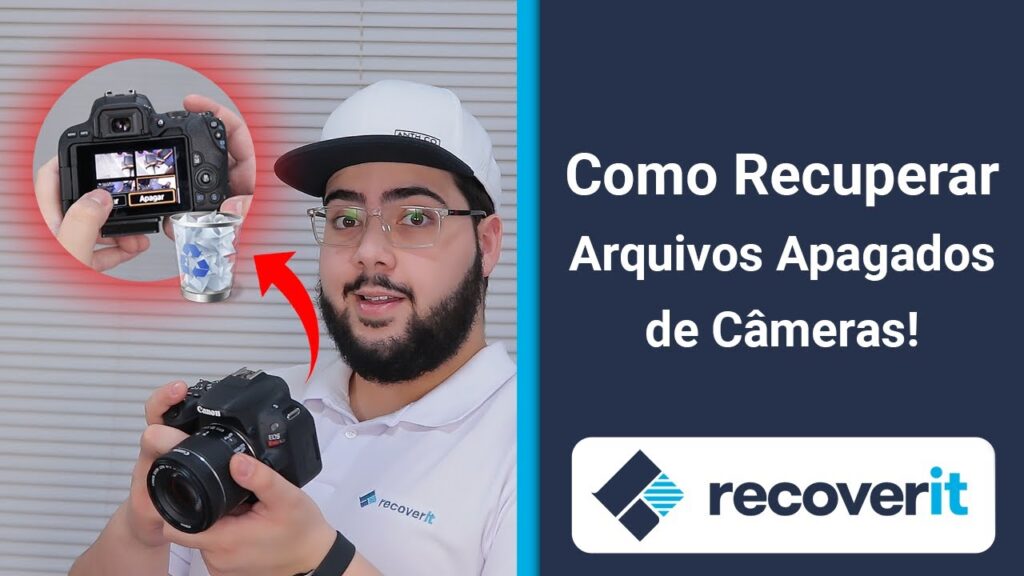 Como recuperar fotos perdidas da sua gopro 1