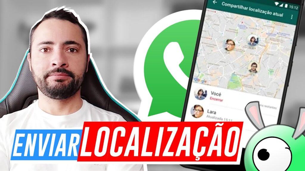 Como compartilhar sua localizacao pelo whatsapp 1