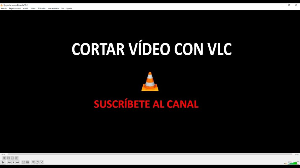 Como cortar videos com o vlc 1