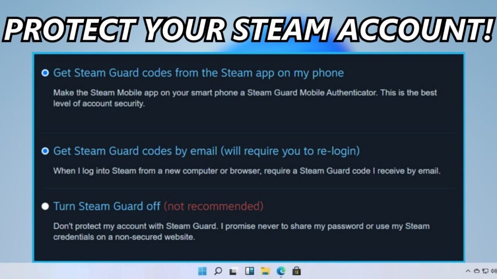 Como ativar o steam guard no pc e proteger sua conta na plataforma 1