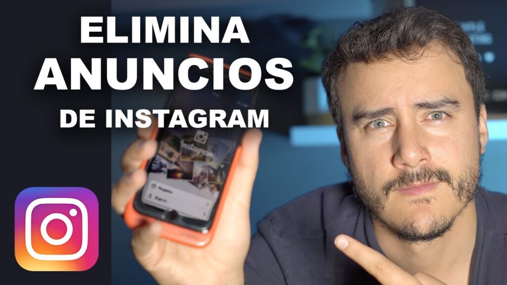 Como ocultar anuncios no instagram 1