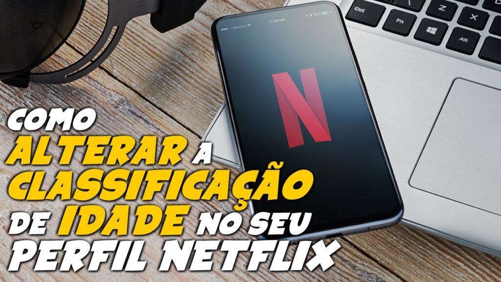 Como criar um perfil no netflix de acordo com idade da crianca 1