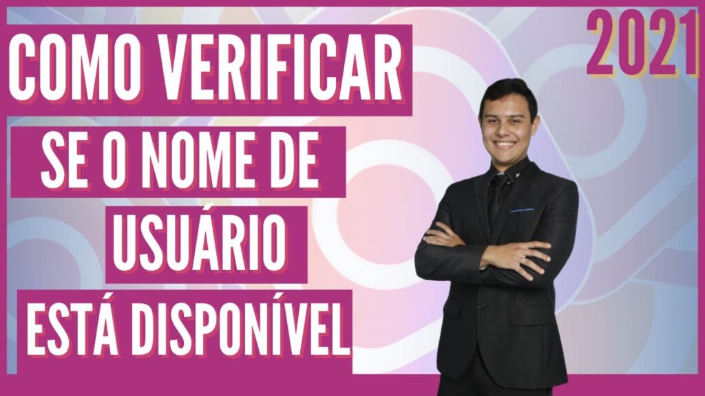 Como checar se seu nome esta disponivel em redes sociais 1
