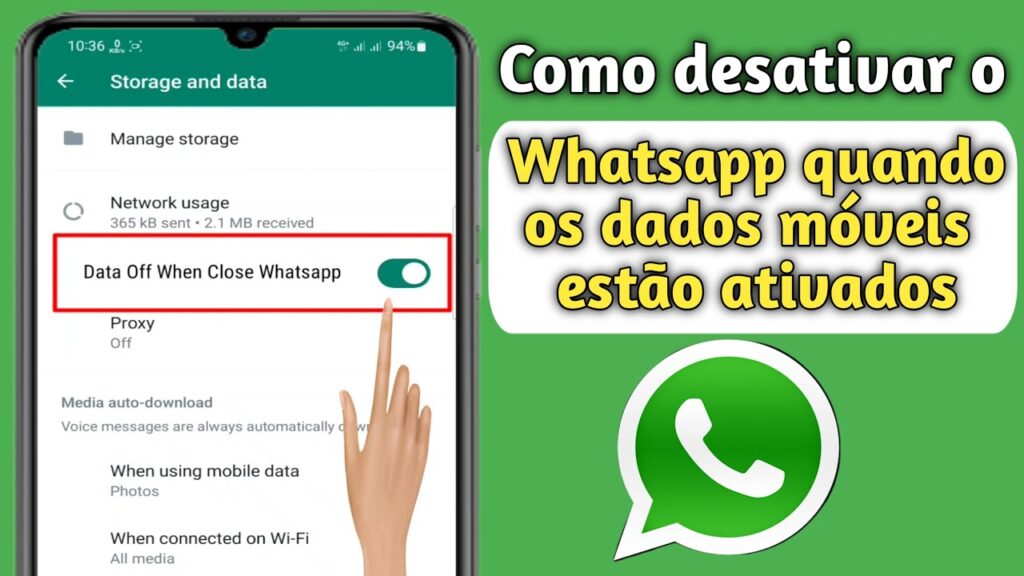 Como desligar o whatsapp economize bateria e plano de dados 3g 1