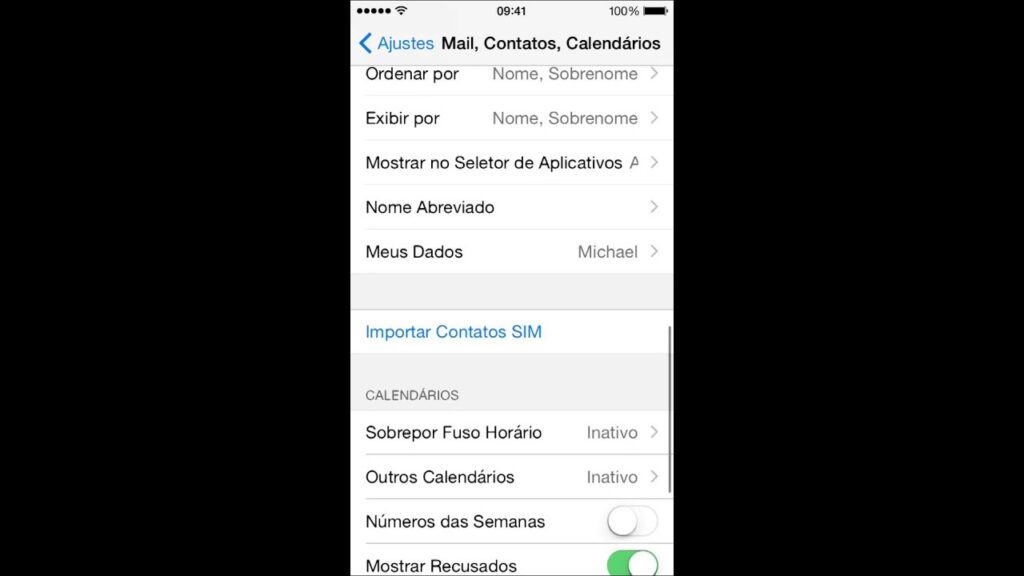 Como remover os contatos recentes e favoritos da multitarefa do ios 8 1