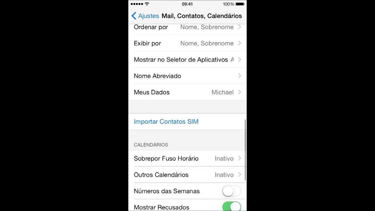 Como remover os contatos recentes e favoritos da multitarefa do ios 8 7