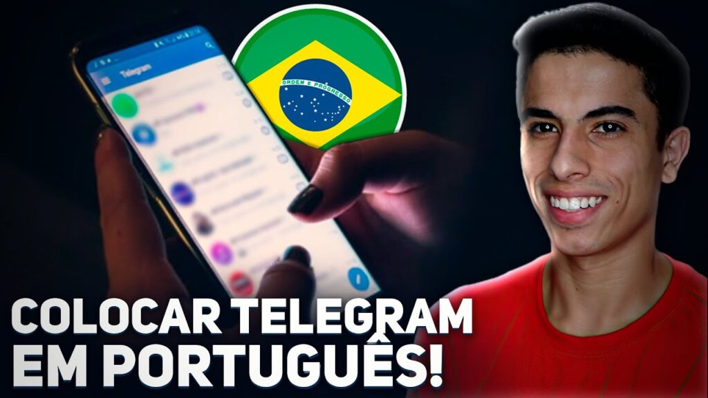 Como mudar o idioma do telegram 1