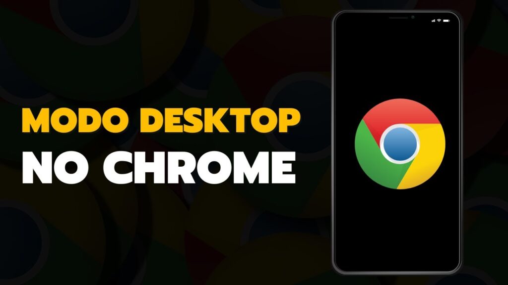 Como abrir paginas em modo desktop no chrome para android e ios 1