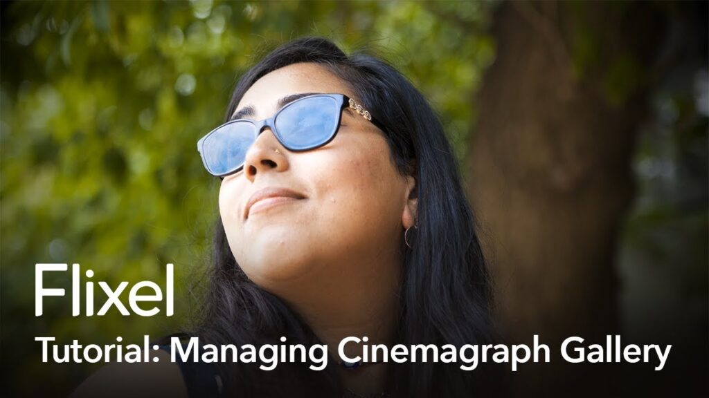 Como fazer backup dos videos compartilhados no cinemagraph 1