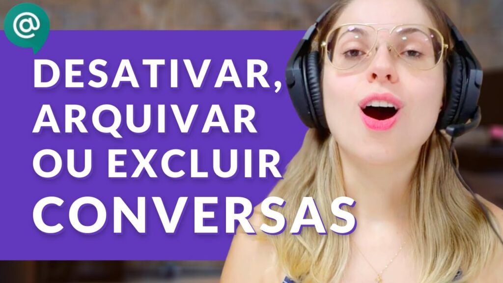 Como ativar ou desativar o historico de conversas no hangouts 1