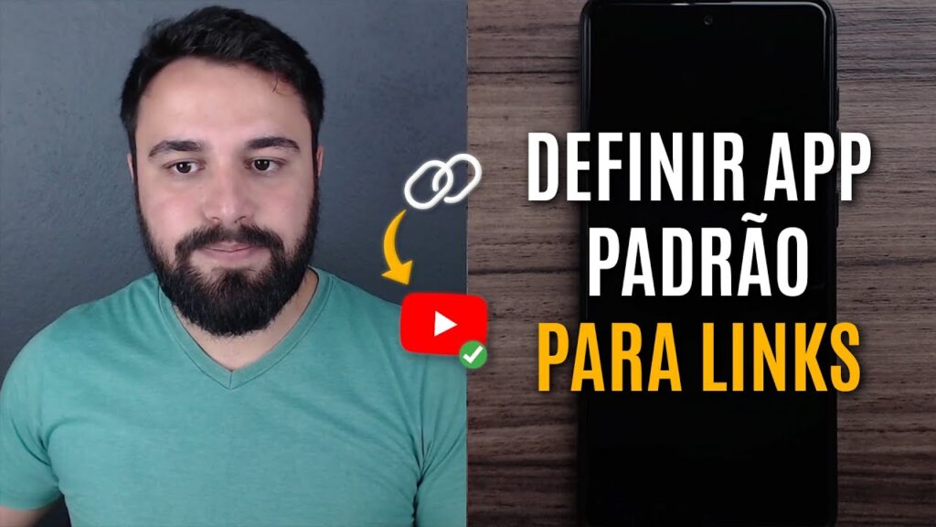 Como escolher apps padrao para abrir links e arquivos no android 1