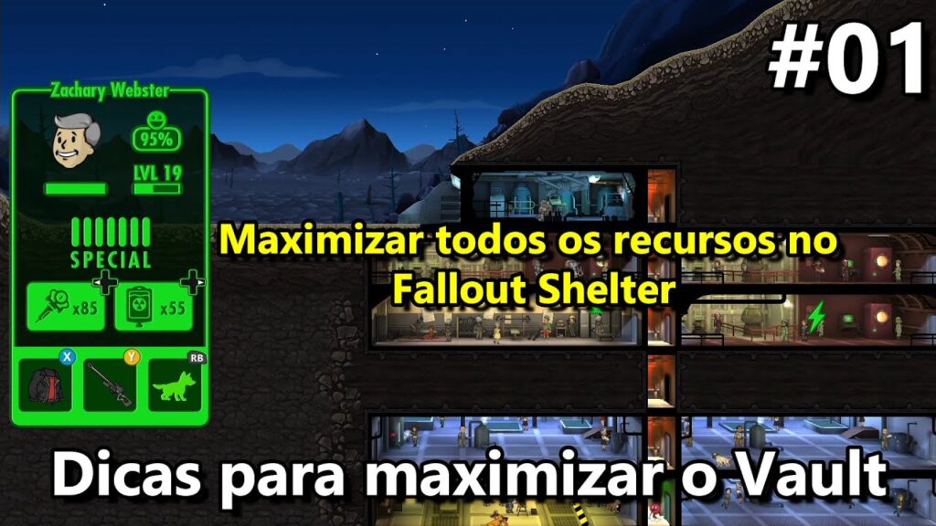 Como conseguir itens raros em fallout shelter jogo para android e ios 1